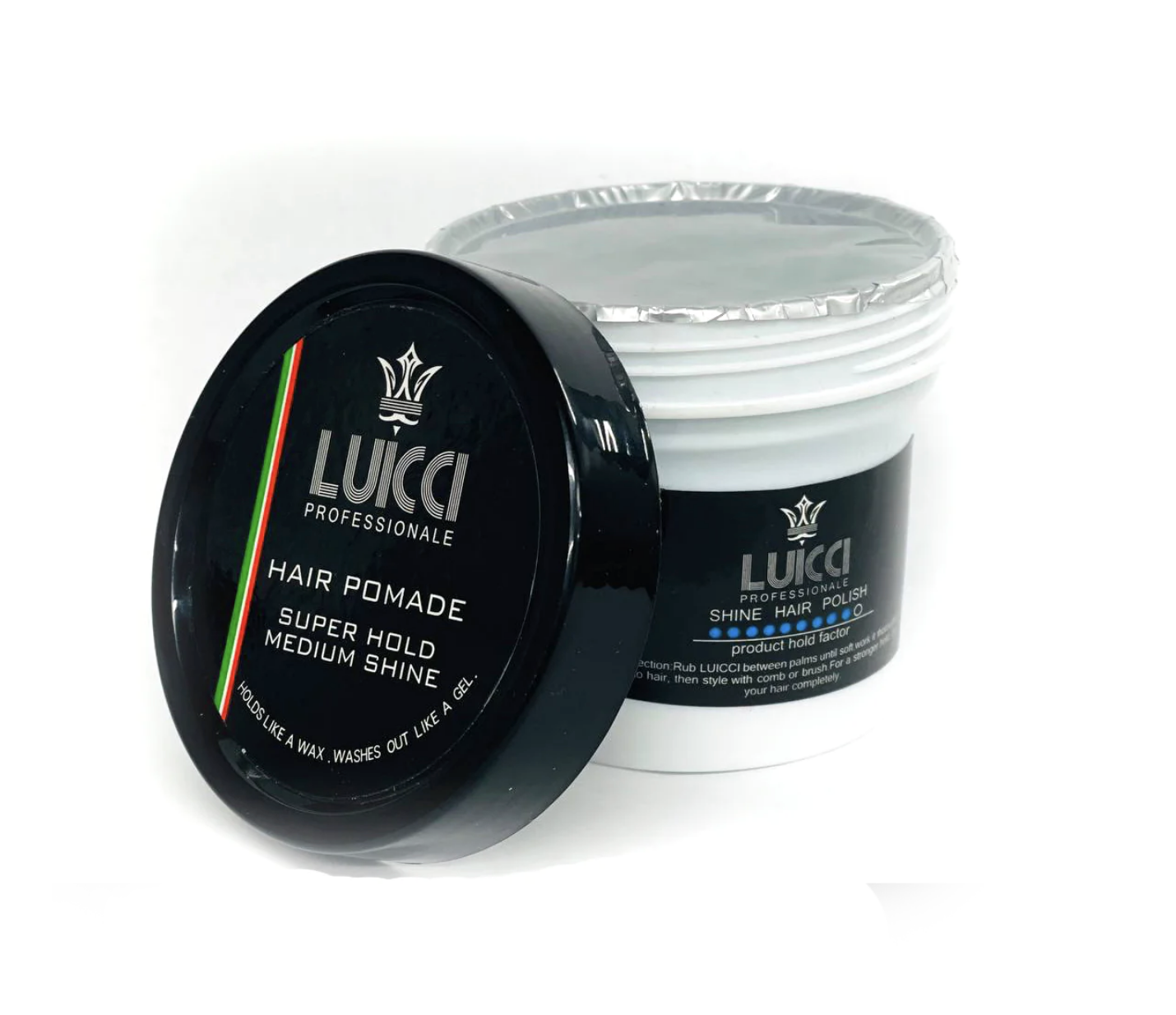 Luicci Hair Pomade - Super Hold Medium Shine