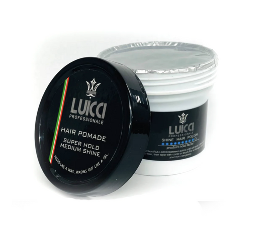Luicci Hair Pomade - Super Hold Medium Shine
